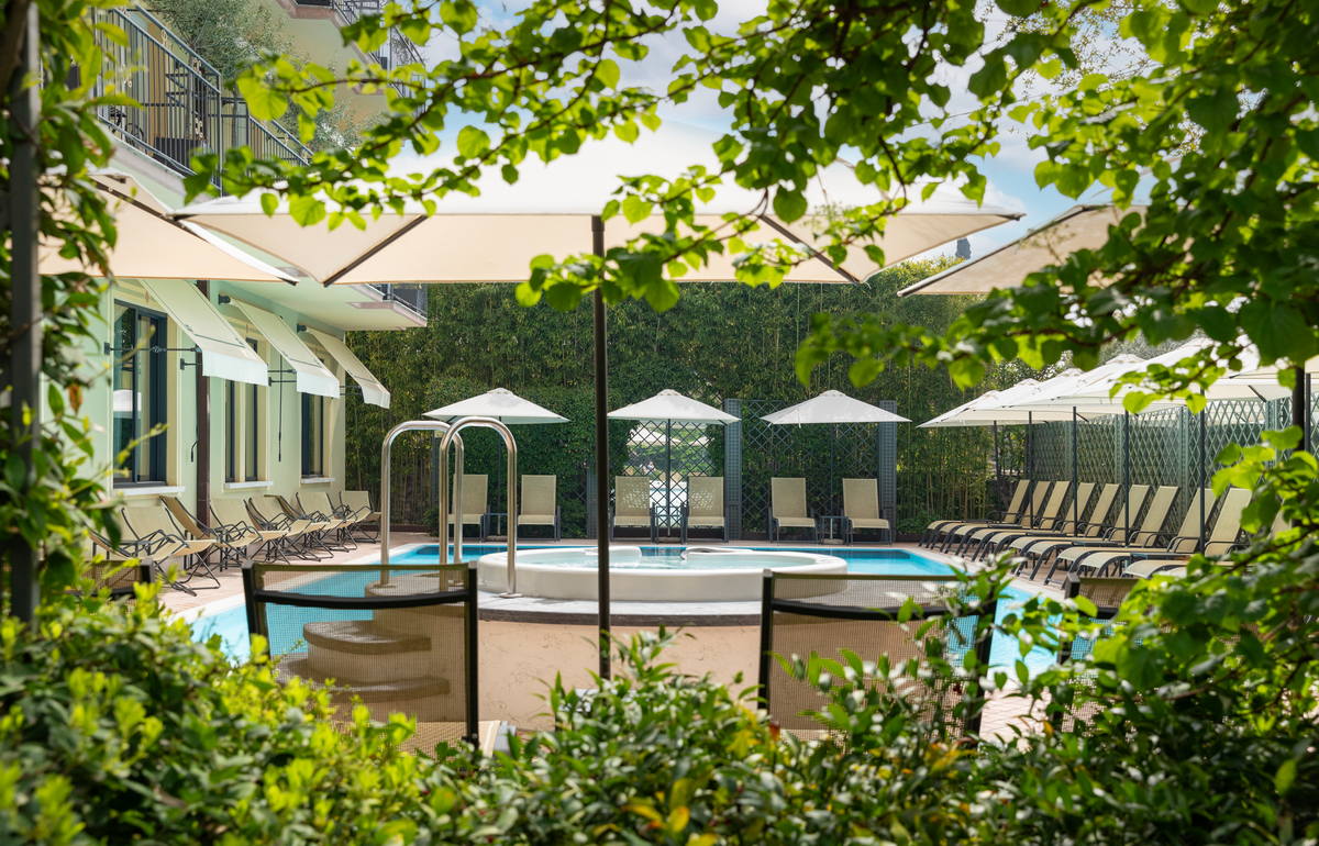 XENIA S.A.S. di Pasotti Edoardo e C | 4 star hotel in Bardolino on Lake Garda | Palace Hotel San Pietro