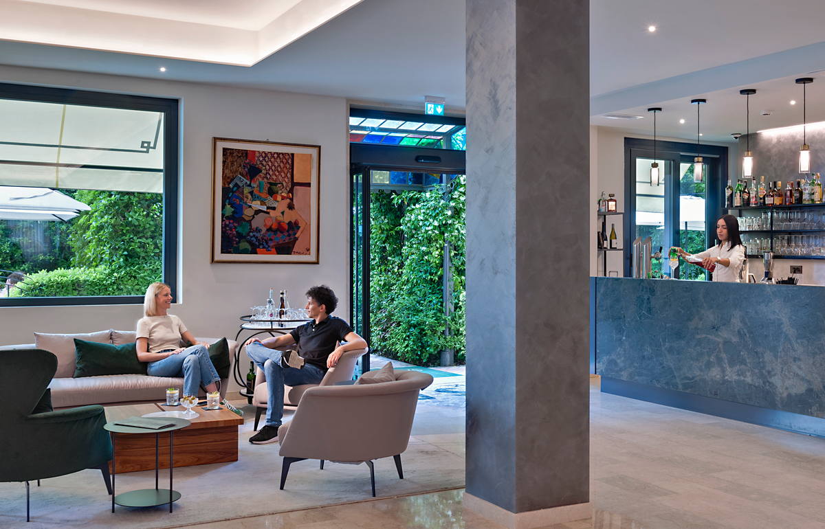 XENIA S.A.S. di Pasotti Edoardo e C | 4 star hotel in Bardolino on Lake Garda | Palace Hotel San Pietro