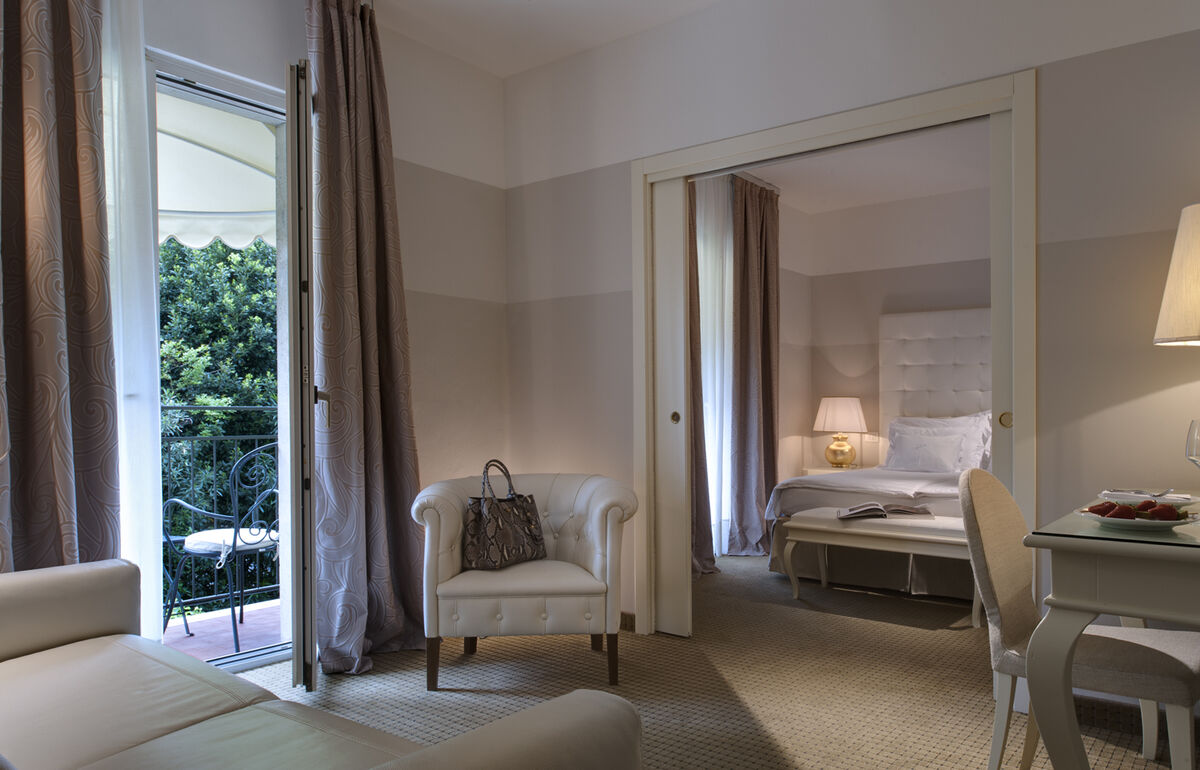 Suite Superior con balcone