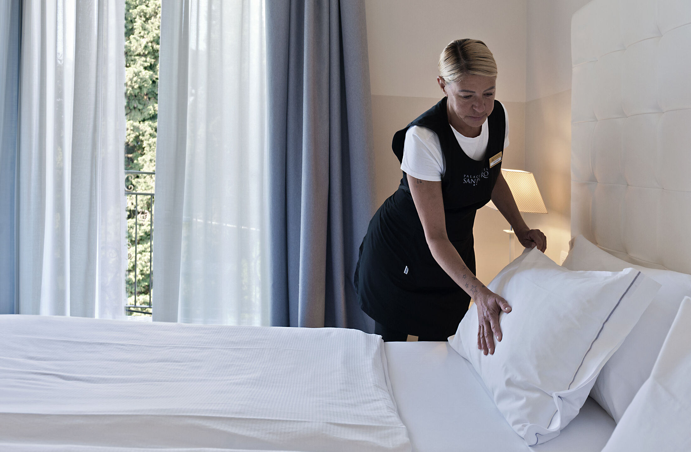 Hotel 4 stelle a Bardolino sul Lago di Garda | Palace Hotel San Pietro XENIA S.A.S. di Pasotti Edoardo e C | Suites & Rooms