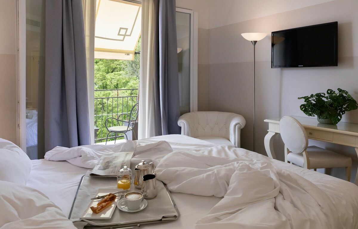 Superior double room with balcony